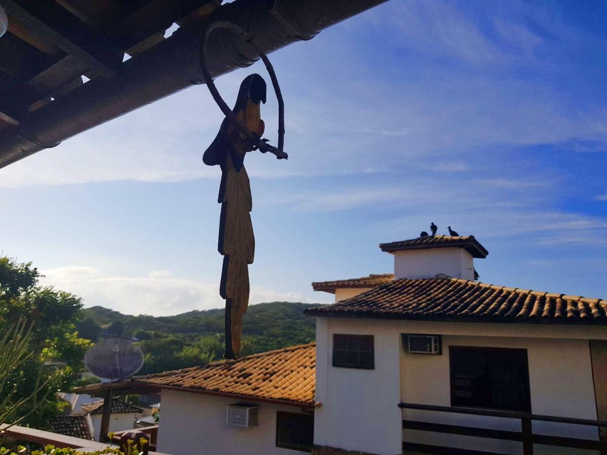 Casa Em Buzios Villa Esterno foto